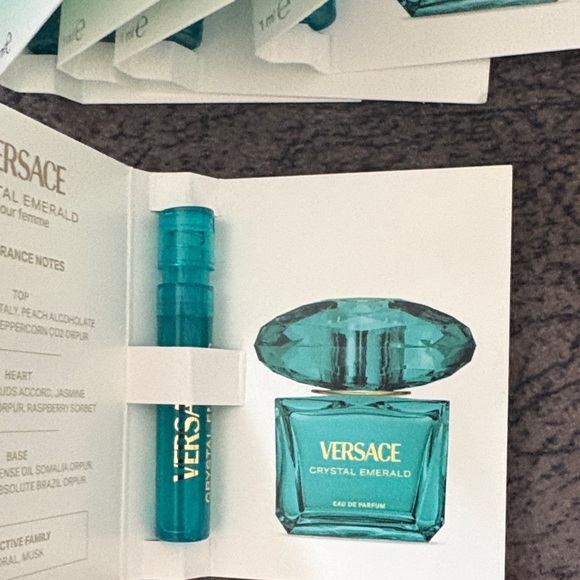Versace Crystal Emerald Perfume Sample - Picture 2 of 2